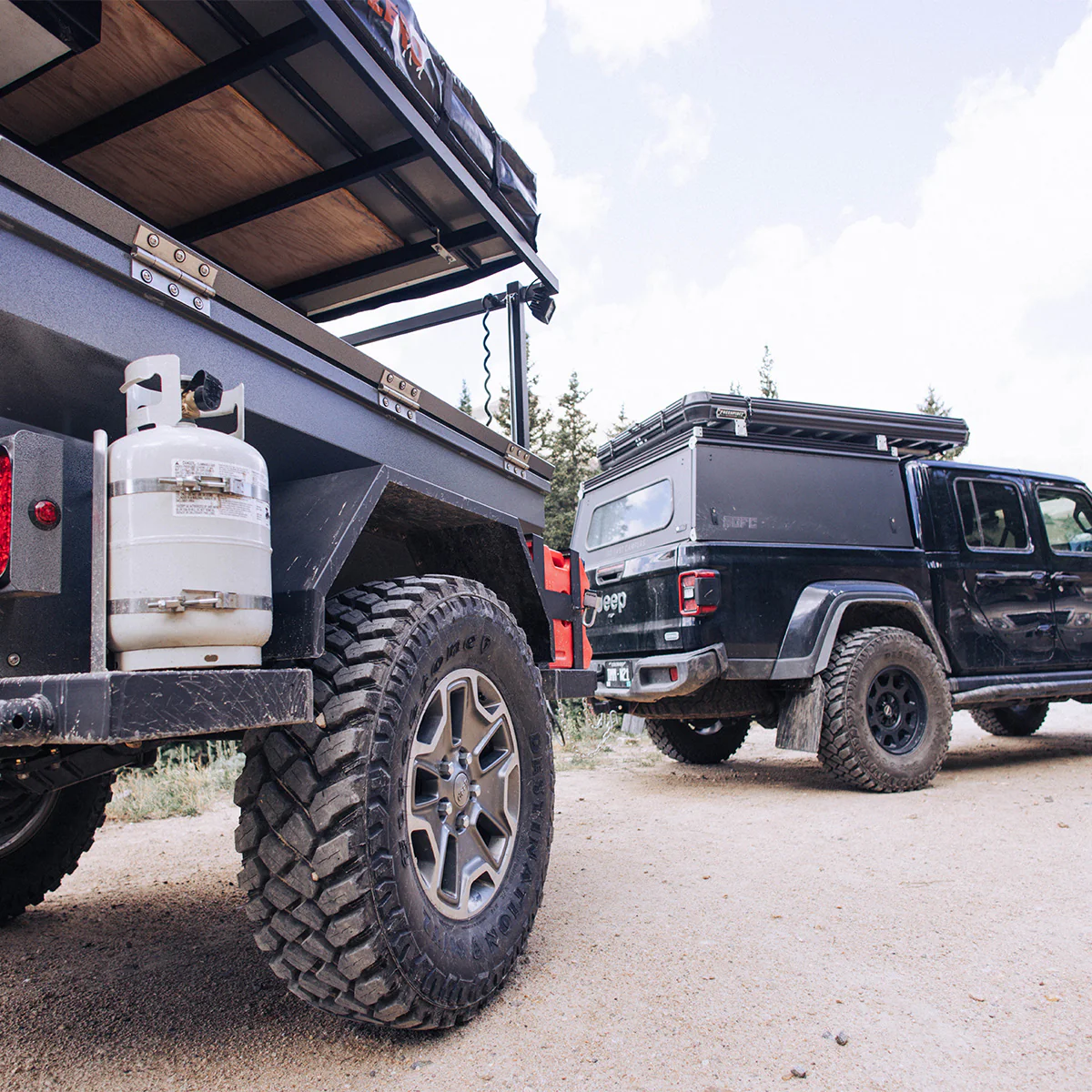Axle-Less Wheel Adapter Kit for Jeep - Image 13