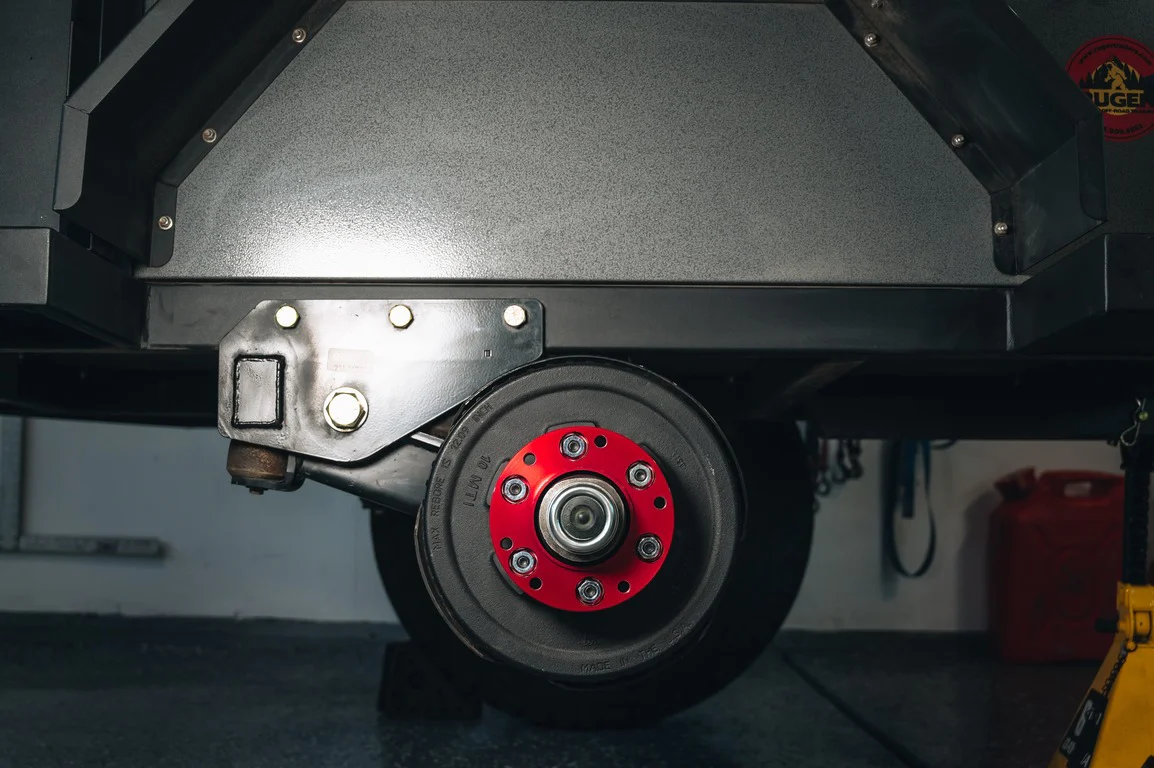Axle-Less Wheel Adapter Kit for Jeep - Image 14