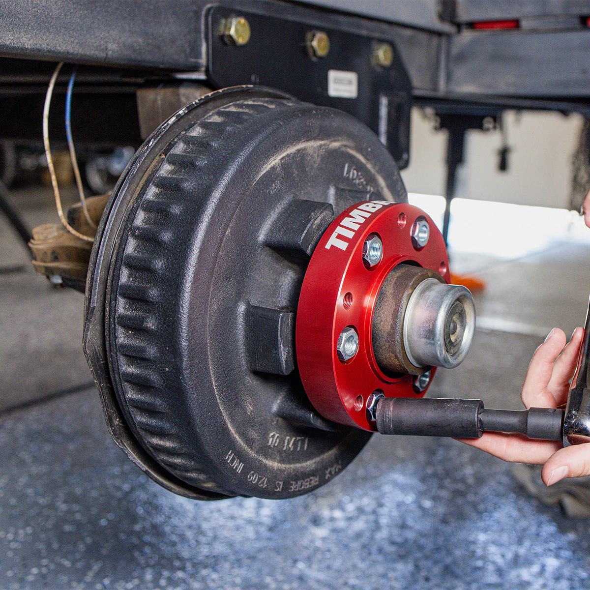 Axle-Less Wheel Adapter Kit for Jeep - Image 9